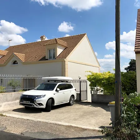 Maison Individuelle Sur Jardin Proche Gare Et Disneyland Thorigny-sur-Marne
